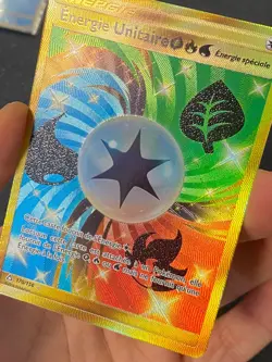 CARTE POKEMON ENERGIE UNITAIRE 170/156 FR SECRETE RARE SL ULTRA PRISME - NEUF - Image 2
