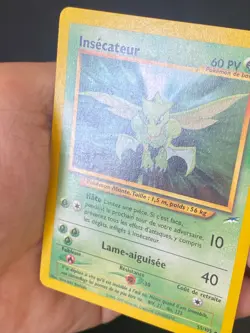 CARTE POKEMON INSECATEUR 55/105 FR UNCO WIZARDS NEO DESTINY - TBE - Image 2