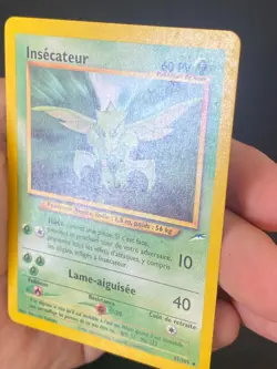 CARTE POKEMON INSECATEUR 55/105 FR UNCO WIZARDS NEO DESTINY - TBE - Image 3