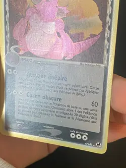 CARTE POKEMON NIDOKING 6/101 FR HOLO EX ILE DES DRAGONS - TBE - Image 3