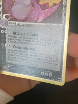 CARTE POKEMON NIDOKING 6/101 FR HOLO EX ILE DES DRAGONS - TBE - Image 5