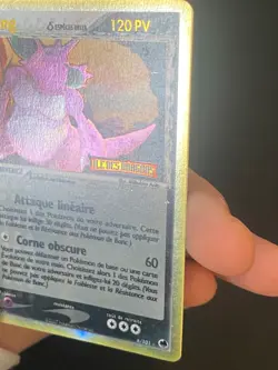 CARTE POKEMON NIDOKING 6/101 FR HOLO REVERSE EX ILE DES DRAGONS - TBE - Image 3