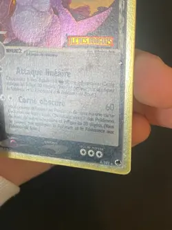 CARTE POKEMON NIDOKING 6/101 FR HOLO REVERSE EX ILE DES DRAGONS - TBE - Image 4