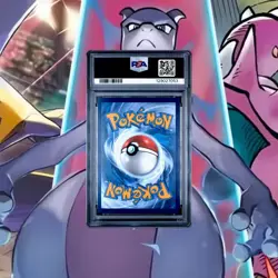 2025 POKEMON DRI-EN ROCKET’S NIDOKING Ex ULTRA RARE PSA 8 NM-MT - Image 2