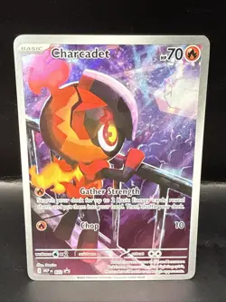 Pokemon TCG Charcadet 022 Promo MEP B - Image 2