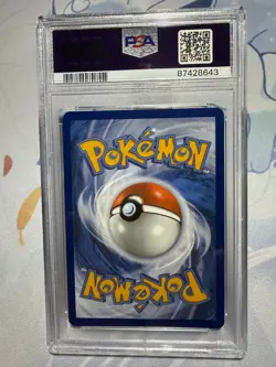 Pokemon Mimikyu Paldean Fates Pokemon Center Promo 075 PSA 10 Exclusive Stamp - Image 2
