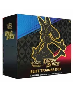 Pokemon TCG: Crown Zenith Elite Trainer Box - 10 Packs - Image 1