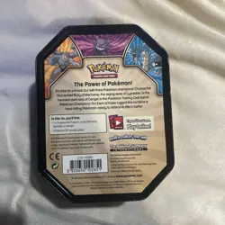 2016 Pokemon TCG Gengar Collector Tin - Hang Tab used - Image 3