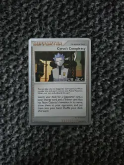 Cyrus's Conspiracy 105/127 Platinum Base Set World Championship 2010 NM/Exc - Image 1