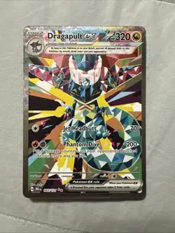 Dragapult ex 165/131 Prismatic Evolutions Special Illustration Rare Pokemon NM/M - Image 1