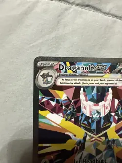 Dragapult ex 165/131 Prismatic Evolutions Special Illustration Rare Pokemon NM/M - Image 2