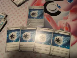 Pokemon TCG Jet Energy Playset X4 + X1 Reverse | Paldea Evolved 190/193 NM. - Image 1