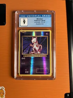 CGC 9 Mewtwo 51/108 XY Evolutions Reverse Holo | Pokemon 2016 - Image 1
