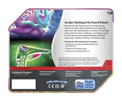 Pokemon TCG Paradox Destinies Iron Leaves ex Tin Factory Sealed - Image 2