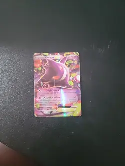 Pokemon TCG Gengar Phantom Forces 34/119 Holo Holo Rare EX - Image 1