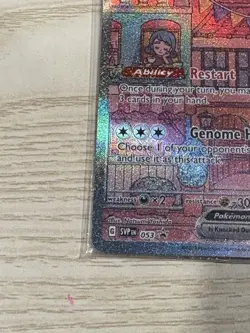 Mew EX 053 Pokemon Scarlet And Violet 151 UPC Promo SVP EN Sealed - Image 2
