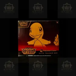 Pokemon Center Exclusive Obsidian Flames Elite Trainer Box ETB - Sealed - TCG - Image 1