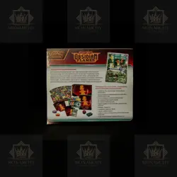 Pokemon Center Exclusive Obsidian Flames Elite Trainer Box ETB - Sealed - TCG - Image 2