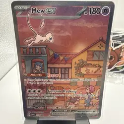 Mew EX 053 Pokemon Scarlet And Violet 151 UPC Promo SVP EN Sealed - Image 1