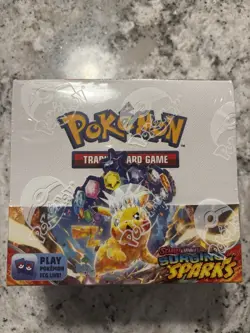 POKEMON TCG: Scarlet & Violet Surging Sparks Booster Box 36 Packs NEW SEALED - Image 1