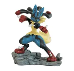 Pokemon TCG Mega Lucario ex Premium Figure Collection Box Factory Sealed - Image 3