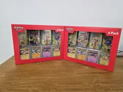 Set Of 2 Sam’s Club Pokemon Scarlet And Violet 151 Mini Tin 4 Pack - Image 2