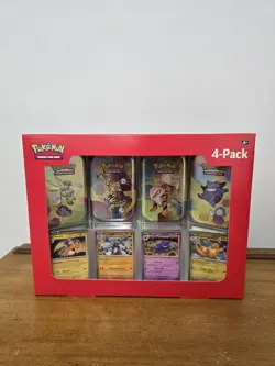 Set Of 2 Sam’s Club Pokemon Scarlet And Violet 151 Mini Tin 4 Pack - Image 4