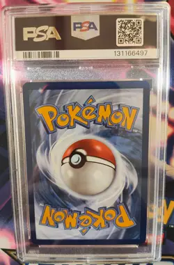 2025 Pokemon Destined Rivals Illustration Rare Misty's Lapras Holo #194 PSA 9 - Image 5