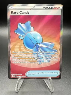 Pokemon TCG Rare Candy 175/132 Full Art Ultra Rare Trainer Mega Evolution EN - Image 1