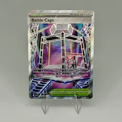 NM Battle Cage Full Art 116/094 Phantasmal Flames Pokemon TCG NM - Image 1
