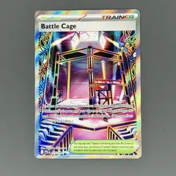 NM Battle Cage Full Art 116/094 Phantasmal Flames Pokemon TCG NM - Image 2