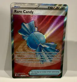 🔥Rare Candy 175/132 Secret Rare Holo Full Art Trainer | Mint Pokemon TCG 🔥 - Image 1