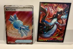 🔥Rare Candy 175/132 Secret Rare Holo Full Art Trainer | Mint Pokemon TCG 🔥 - Image 2