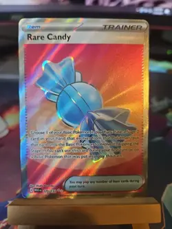 Pokemon TCG Trainer Rare Candy 175/132 Mega Evolutions Full Art Near Mint - Image 1