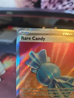 Pokemon TCG Trainer Rare Candy 175/132 Mega Evolutions Full Art Near Mint - Image 2