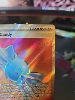 Pokemon TCG Trainer Rare Candy 175/132 Mega Evolutions Full Art Near Mint - Image 3