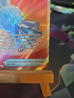 Pokemon TCG Trainer Rare Candy 175/132 Mega Evolutions Full Art Near Mint - Image 4