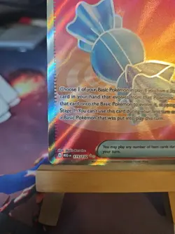 Pokemon TCG Trainer Rare Candy 175/132 Mega Evolutions Full Art Near Mint - Image 5