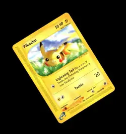 2002 Pokemon EXPEDITION PIKACHU 124/165! LP - Image 1