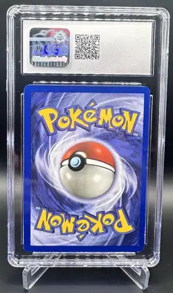 1999 Pokemon Jungle - 1st Edition - 54/64 JIGGLYPUFF - CGC 8.5 NM/MINT+ - Image 2
