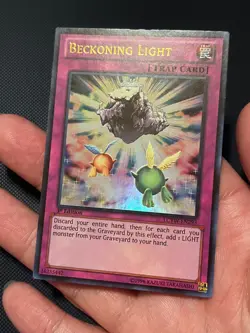 Yu-Gi-Oh LCYW-EN293 Beckoning Light Ultra Rare 1st VLP! - Image 2