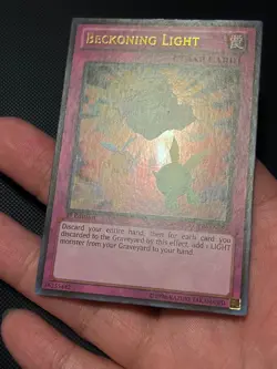 Yu-Gi-Oh LCYW-EN293 Beckoning Light Ultra Rare 1st VLP! - Image 3