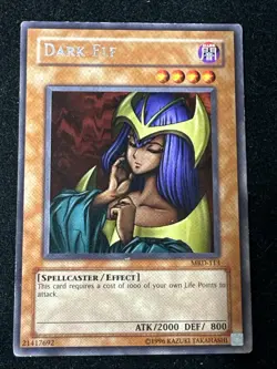 Yu-Gi-Oh TCG Metal Raiders #MRD-113 Dark Elf Rare LP A1 - Image 1