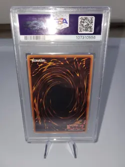 2002 Yu-Gi-Oh! Red-Eyes B. Dragon BPT-005 Limited Edition Collector's Tin PSA 7 - Image 2