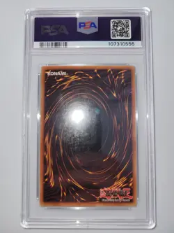 2002 Yu-Gi-Oh! Red-Eyes B. Dragon BPT-005 Limited Edition Collector's Tin PSA 7 - Image 4