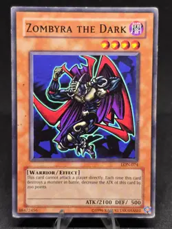 Yu-Gi-Oh! Zombyra the Dark LON-074 Labyrinth of Nightmare Common VLP - Image 1