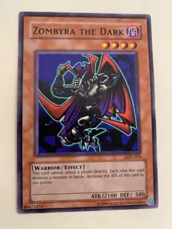 Zombyra the Dark - LON-074 - Common - Unlimited Edition - Image 1