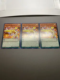 Yu-Gi-Oh! 3X Supreme King Dragon Lightwurm Common 1st Edition AGOV-EN002 NM/M - Image 1