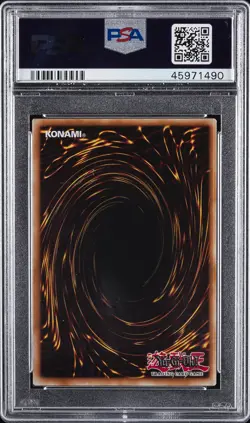 2002 YU-GI-OH! LOB-LEGEND OF BLUE EYES WHITE DRAGON #106 ARMED NINJA PSA 10 - Image 2