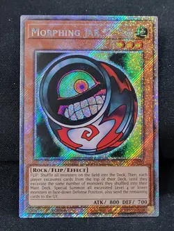 YuGiOh Morphing Jar #2 RA03-EN100 Platinum Secret Rare 1st Ed NM - Image 1